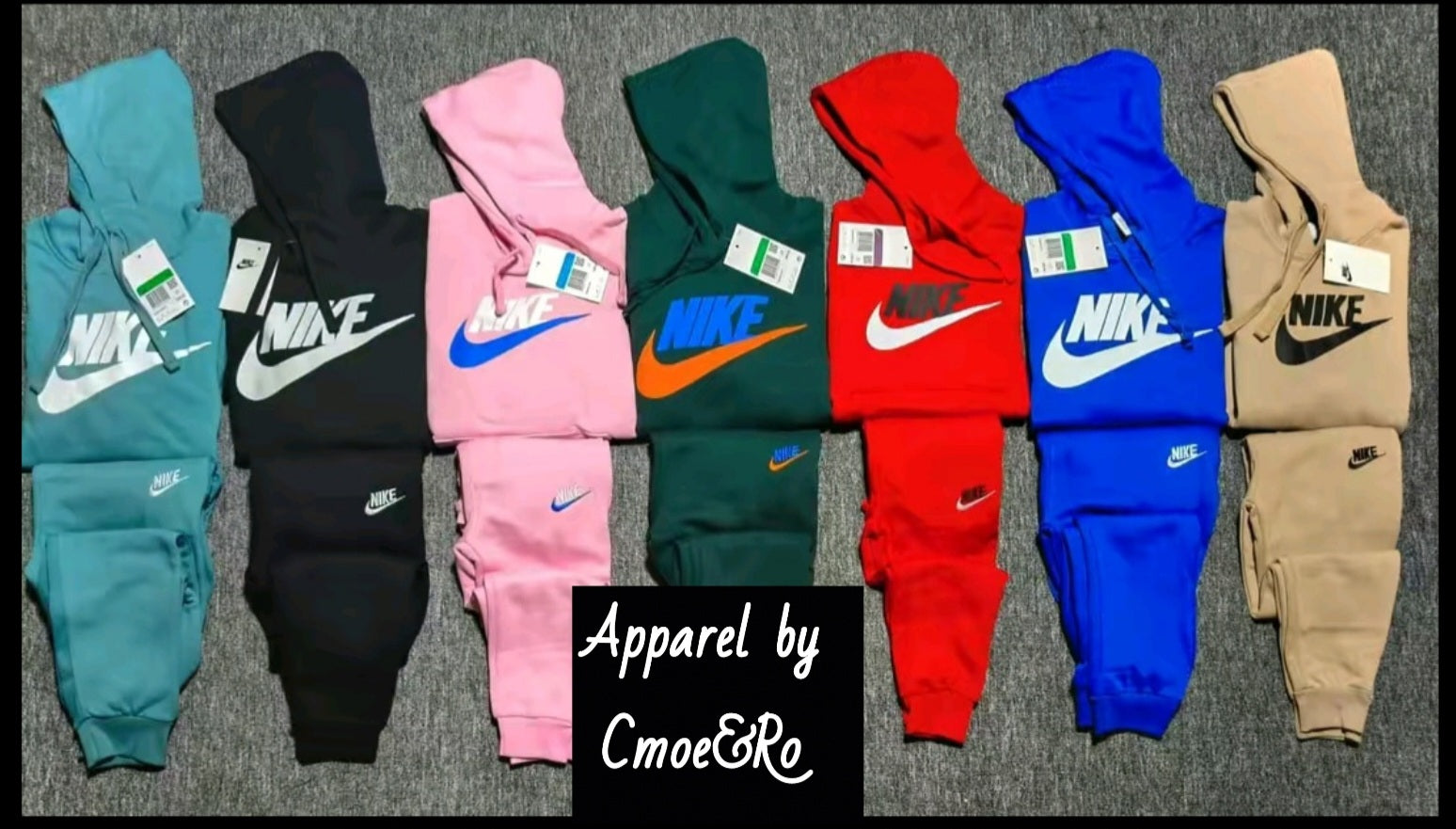 Kid Nike Pullover Fleece Set